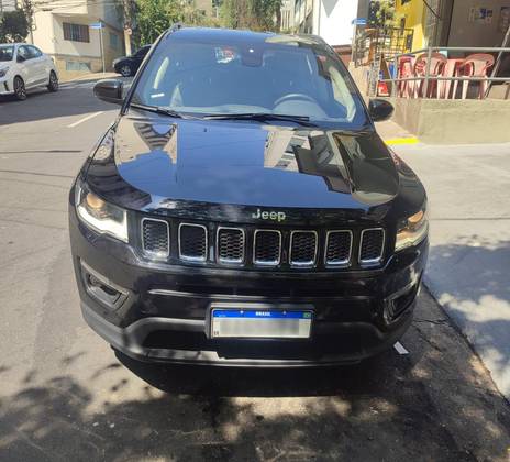 JEEP COMPASS 2.0 16V FLEX LONGITUDE AUTOMÁTICO JEEP COMPASS 2.0 16V FLEX LONGITUDE AUTOMÁTICO